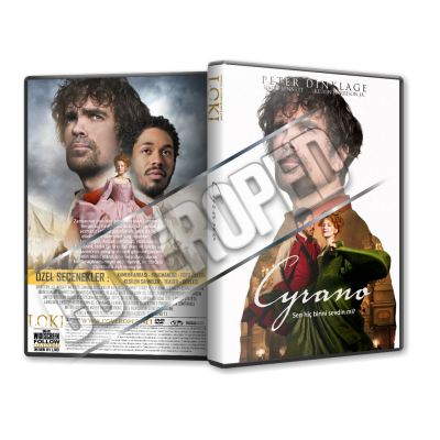 Cyrano - 2021 Türkçe Dvd Cover Tasarımı
